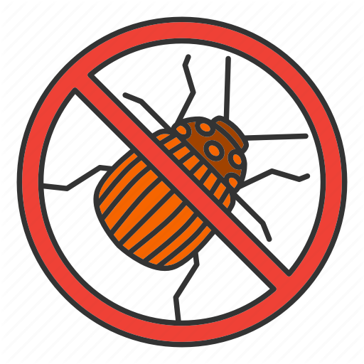Beetle, Bug, Colorado, Insect, Pest, Potato, Stop Icon