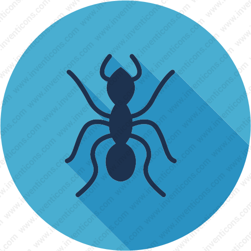 Download Ant,bug,insect,pest,pismire,termite Icon Inventicons