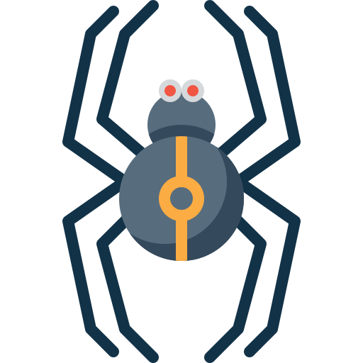 Spider Bug Png Icon
