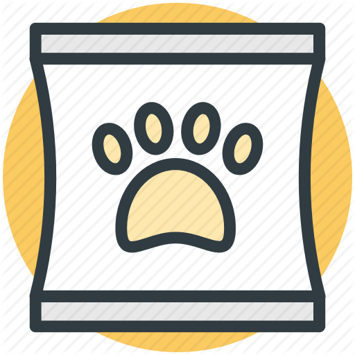 Dog Food, Dog Treat, Pet Food, Pet Grocery, Puppy Food Icon