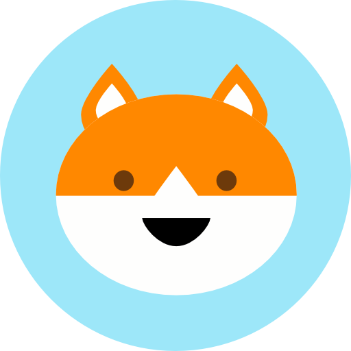 Animal, Fox, Jungle, Safari, Zoo Icon