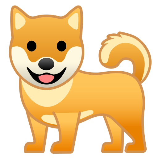 Dog Icon Noto Emoji Animals Nature Iconset Google