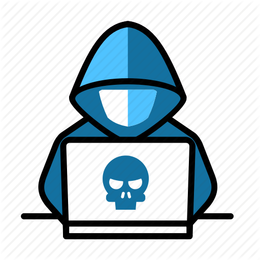 Crime, Cyber, Hacker Icon