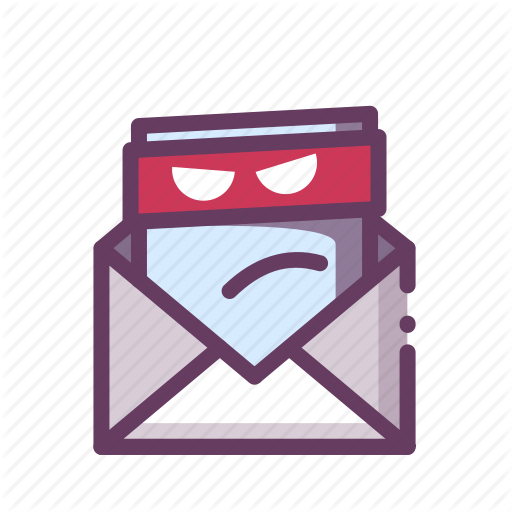 Email, Malware, Virus Icon