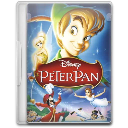 Peter Pan Icon Movie Mega Pack Iconset
