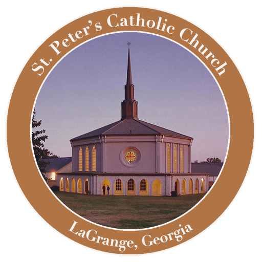 Stpeter Icon St Peter's Catholic Church