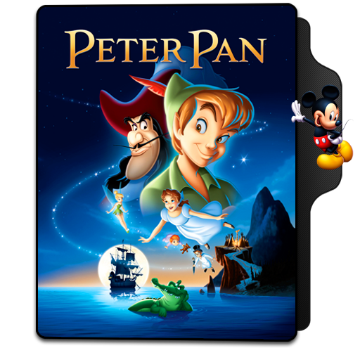 Icone Peter Pan