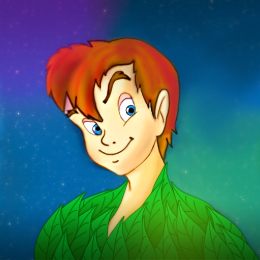 Peter Pan Coloring Book For Children