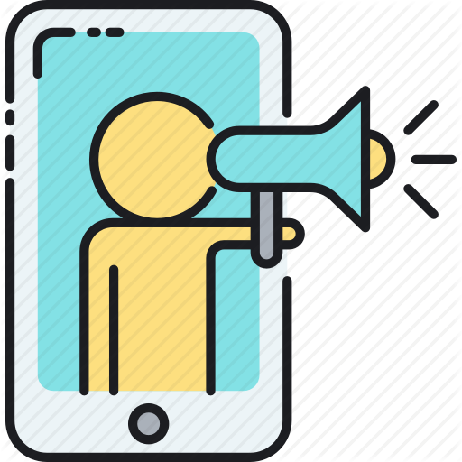 Loudspeaker, Megaphone, Online, Petition, Pr, Protest, Shoutout Icon