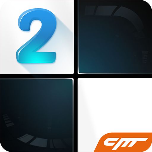 Piano Tiles Icon