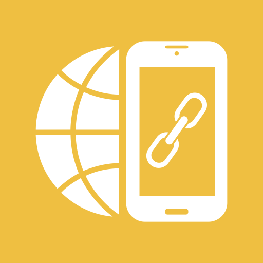Earth, Globe, Internet, Link, Link Building, Mobile, Smartphone Icon