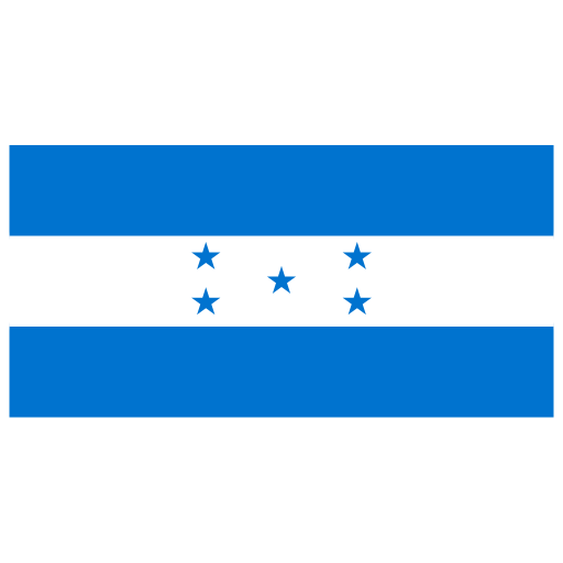 Hn Honduras Flag Icon