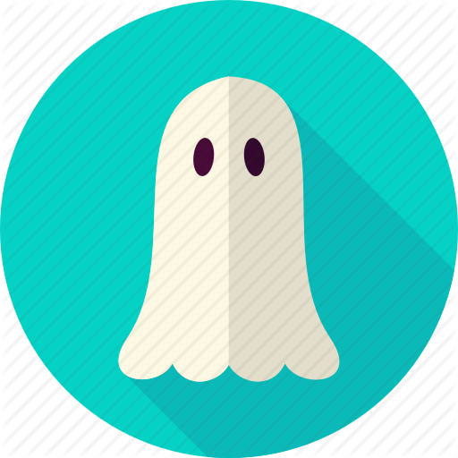 Ghost, Halloween, Phantom, Poltergeist, Scary, Specter, Spirit Icon