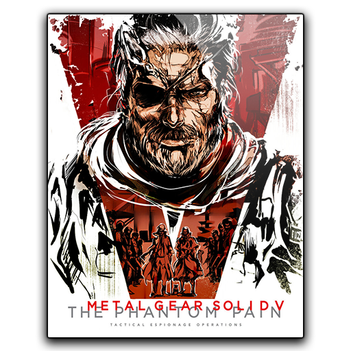 Icon Metal Gear Solid V The Phantom Pain
