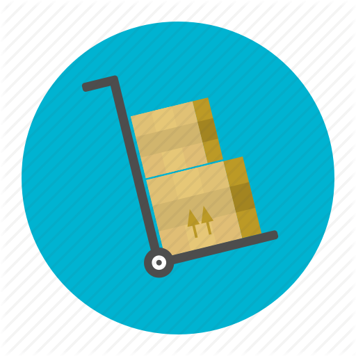 Box, Delivery, Inventory, Shipping, Shopping, Trolley, Warehouse Icon
