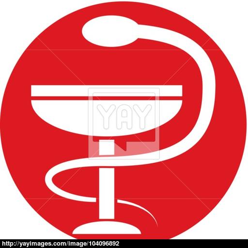 Vector Pharma Symbol Single Color Just Change Vector