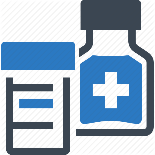 Cough Syrup, Drugs, Medication, Medicine Icon