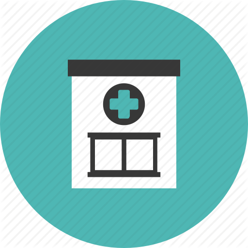 Building, Doctor, Health, Hospital, Medical, Medicine, Pharmacy Icon