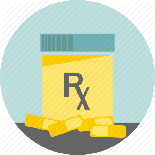 Drugs, Drugstore, Medicine, Pharmacy Icon