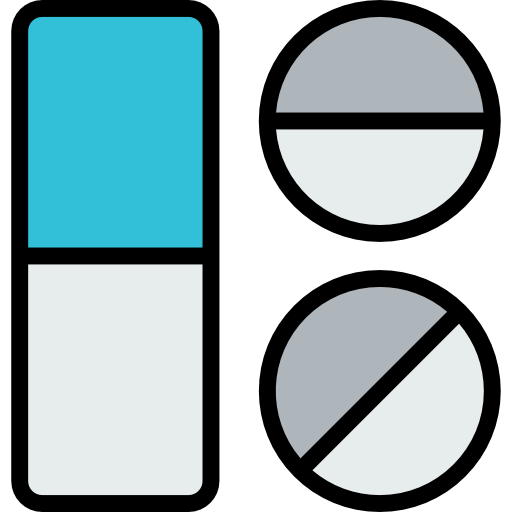 Drugs, Medicine, Pharmacy Icon