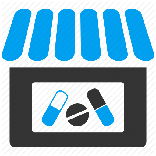 Dispensary, Drugstore, Medical, Medicine, Pharmacy, Shop, Store Icon
