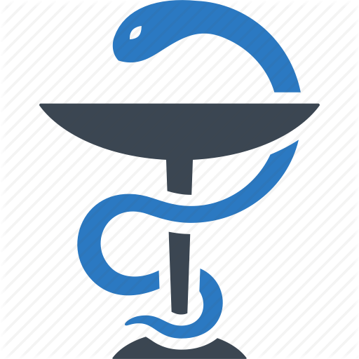 Health Care, Healthcare, Pharmacy, Snake Icon