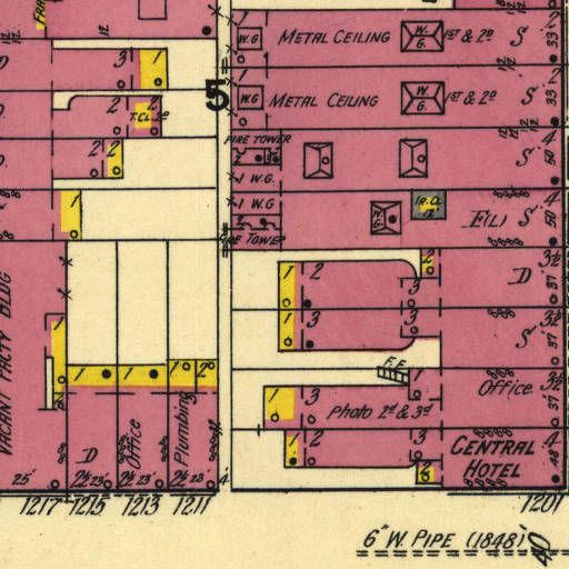 Insurance Maps Of Philadelphia, Pennsylvania