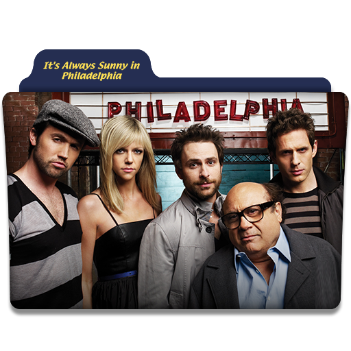 It's Always Sunny In Philadelphia Tv Series Icon