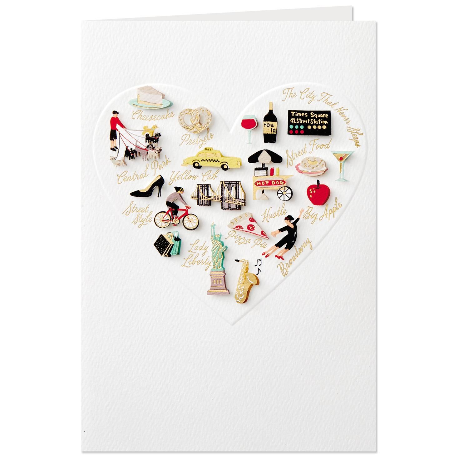 Philadelphia Philly Blank Card