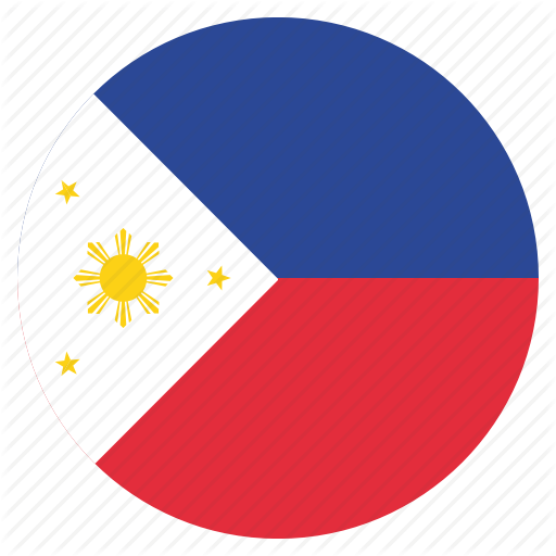 Asian, Country, Flag, National, Philippines Icon