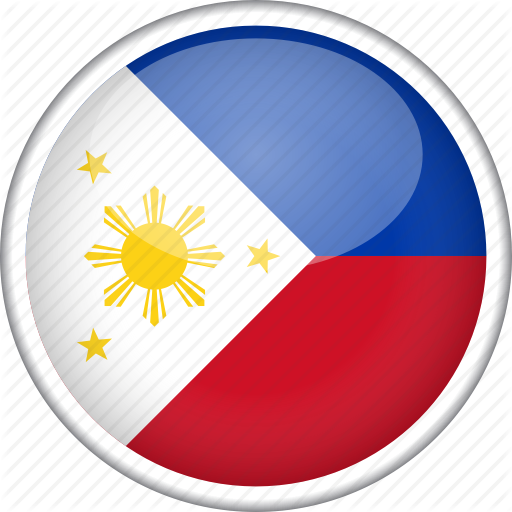 Circle, Country, Flag, National, Philippines Icon