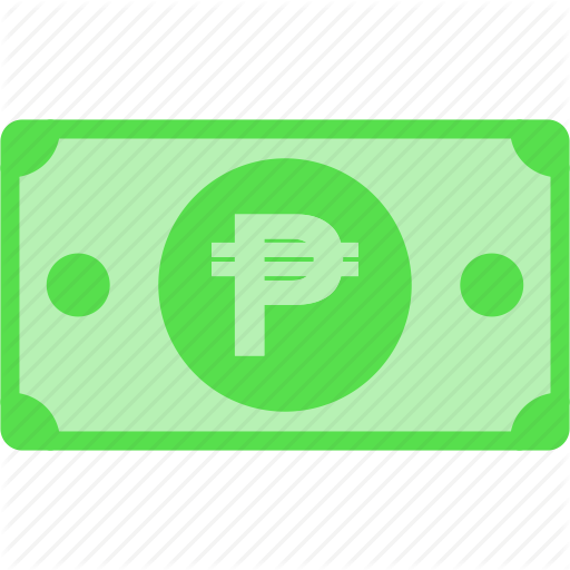 Currency, Money, Peso, Philippines, Php, Price Icon