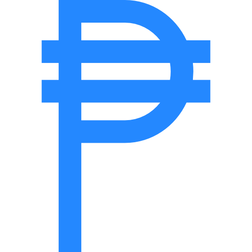 Money, Philippine Peso, Philippines Icon