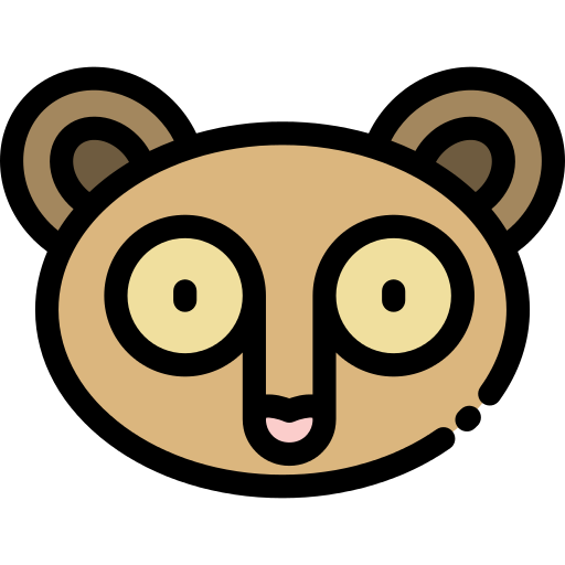 Philippine Tarsier Zoo Png Icon