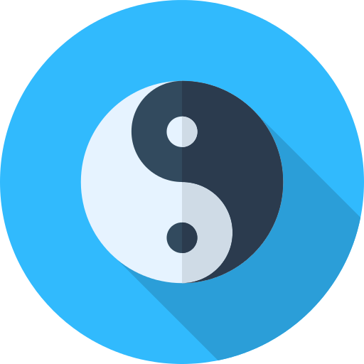 Yin Yang Philosophy Png Icon