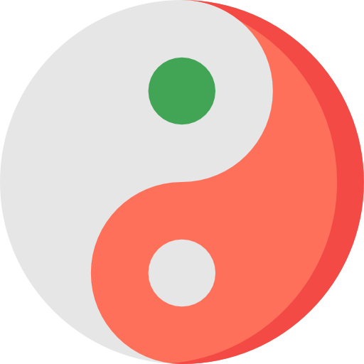 Religion, Balance, Philosophy, Signs, Yin Yang, Taoism, Cultures Icon
