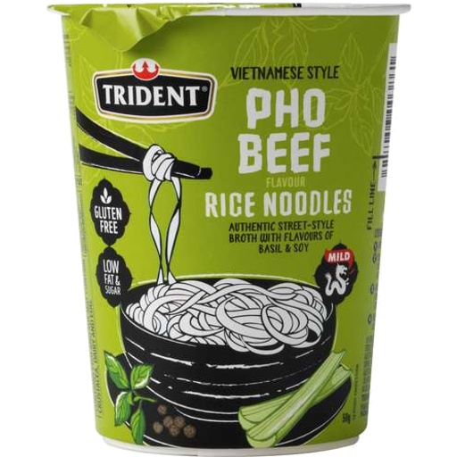 Trident Trident Pho Rice Noodle Beef