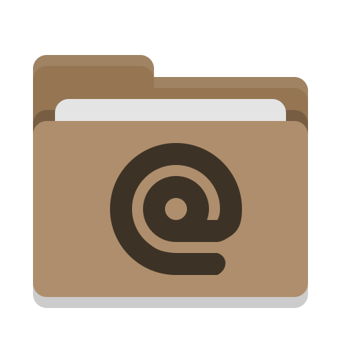 Folder, Brown, Mail Icon Free Of Papirus Places