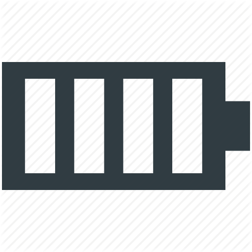 Battery Charging, Battery Level, Battery Status, Full Battery