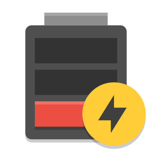 Battery Empty Charging Icon Papirus Status Iconset Papirus