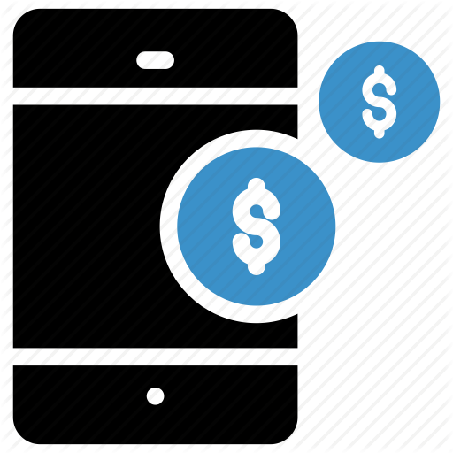Banking, Business, Mobile, Money, Payment, Phone, Transaction Icon