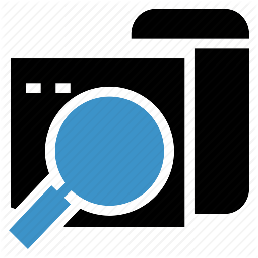 Mobile, Phone, Search, Web Icon