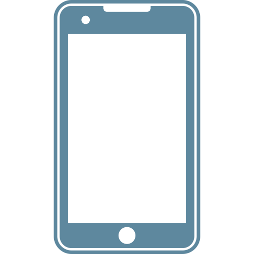 Phone Glyph Black Icon