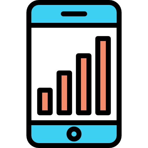 Technology Stats Icon