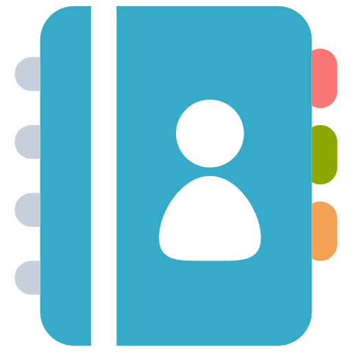 Address Book Icon