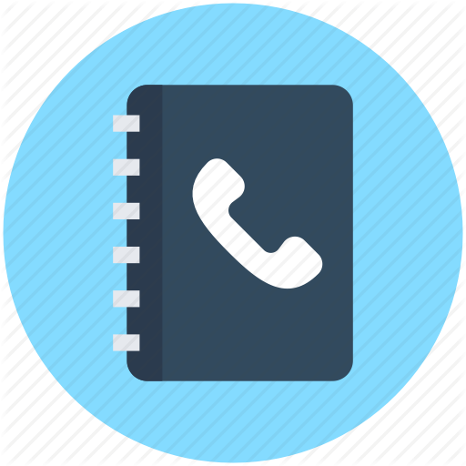 Address Book, Phone Directory, Phonebook, Telephone Book