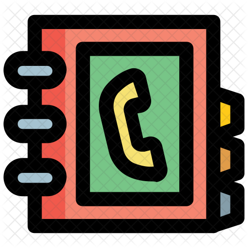 Png Telephone Directory Yellow Pages Transparent Png Clipart