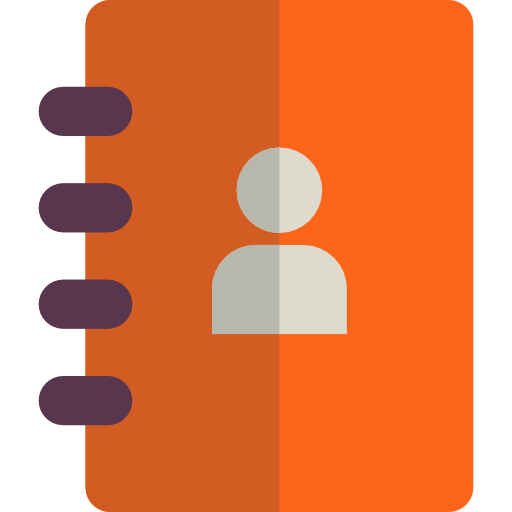 Phonebook, Agenda, Notebook, Business And Finance, Schedule Icon
