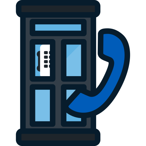 Phone Booth Png Icon