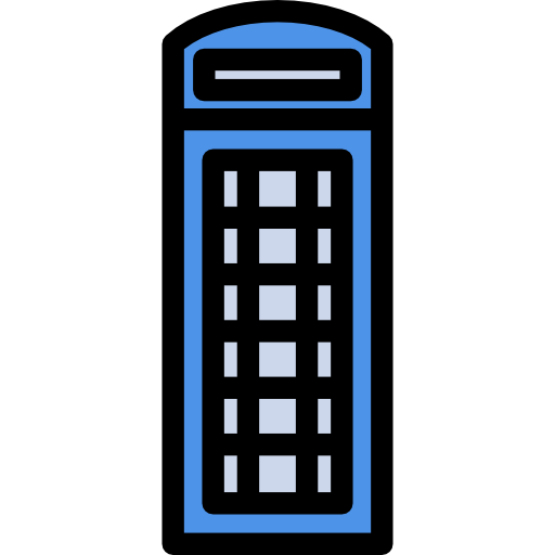 Telephone Box, Phone Call, Technology, Communication, Architecture